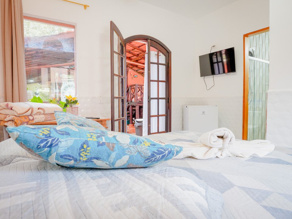 Quarto Junior - Velinn Pousada Toca do Guaiamum